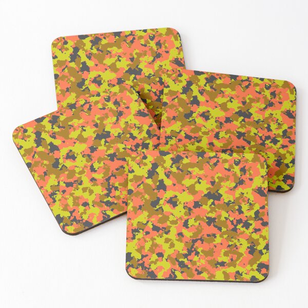 Item preview, Camouflage Yellow green Orange  designed and sold by Tshirtstory.