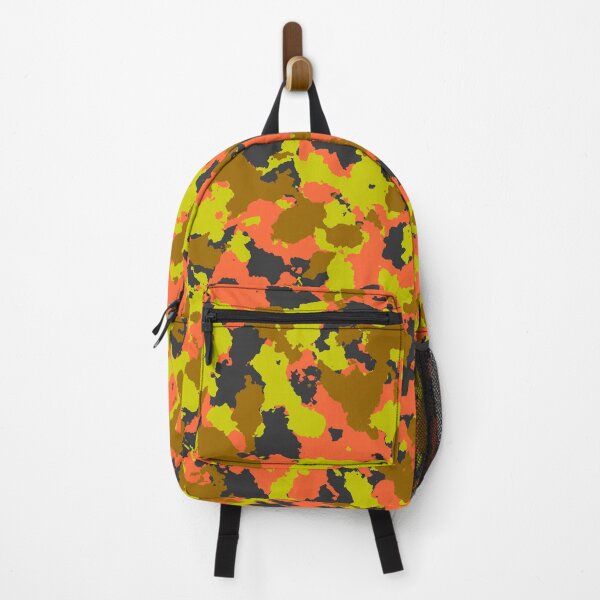 Item preview, Camouflage Yellow green Orange designed and sold by Tshirtstory.