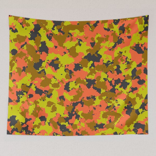 Item preview, Camouflage Yellow green Orange  designed and sold by Tshirtstory.