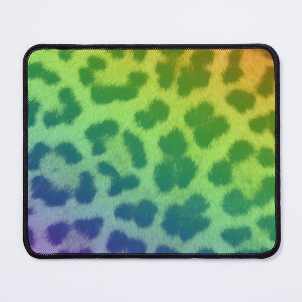 Item preview, Rainbow Leopard Print Colourful Pattern designed and sold by Ninjakandy.