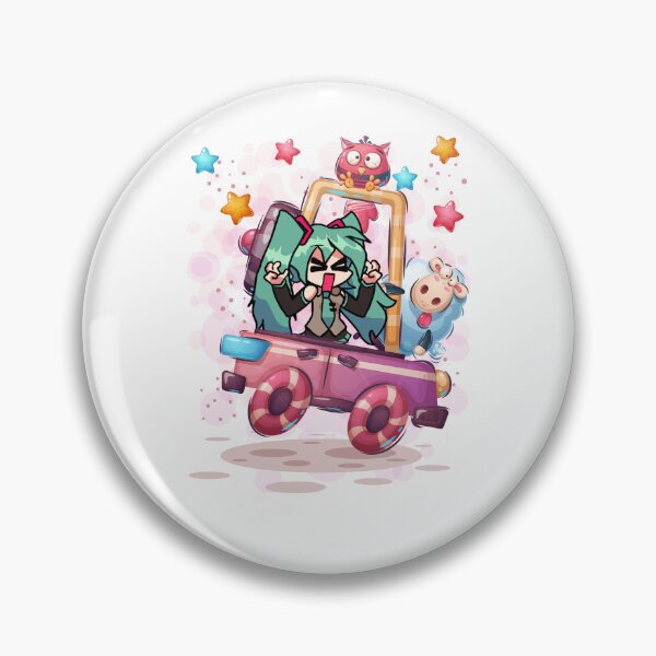 Aperçu de l'œuvre FNF Car Miku créée et vendue par SL2C-Kids.