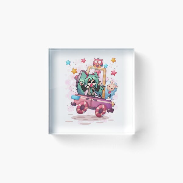 Aperçu de l'œuvre FNF Car Miku créée et vendue par SL2C-Kids.