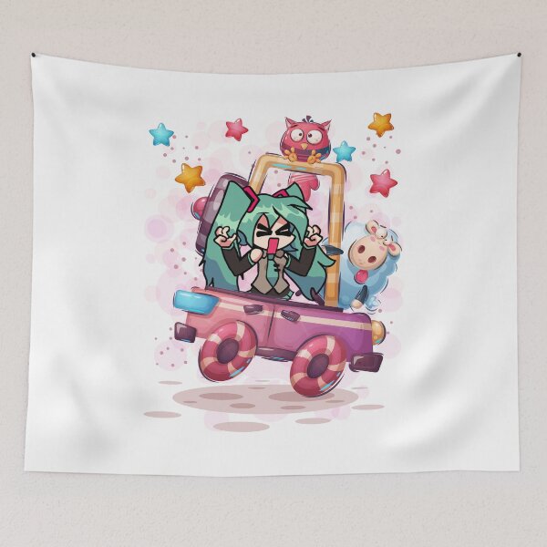 Item preview, FNF Car Miku designed and sold by SL2C-Kids.