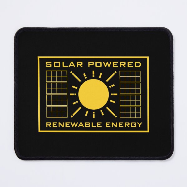 Item preview, Solar Powered Black designed and sold by CleanPower.