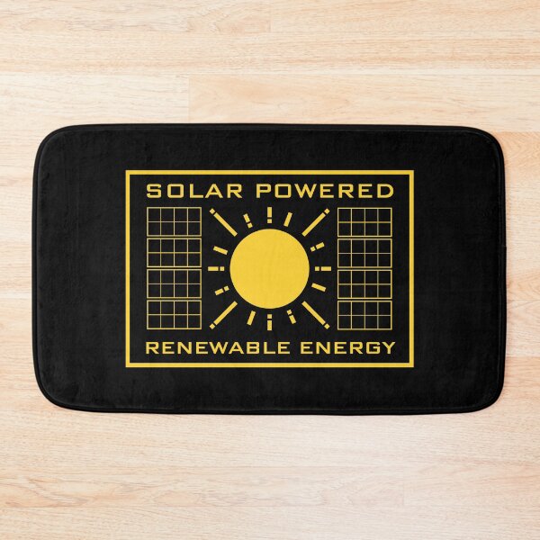 Item preview, Solar Powered Black designed and sold by CleanPower.