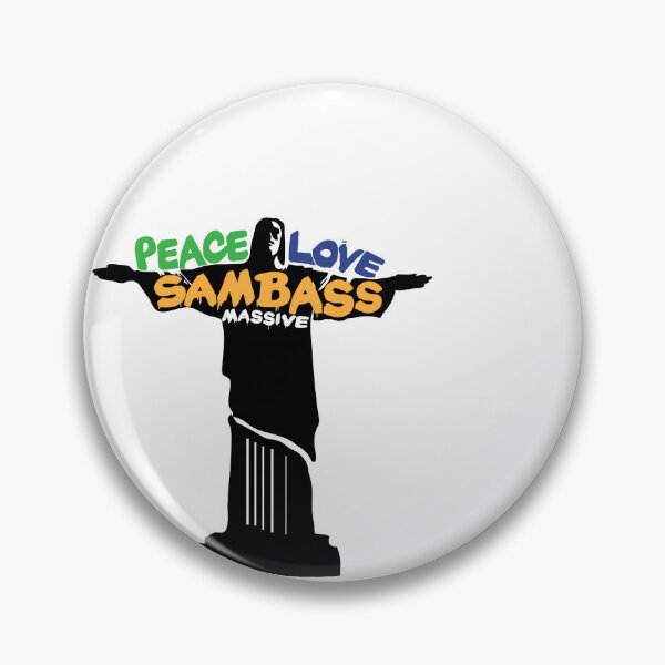 Item preview, Peace Love & Sambass Massive - Brazilian DnB Sound designed and sold by WULFLAND ARTS.