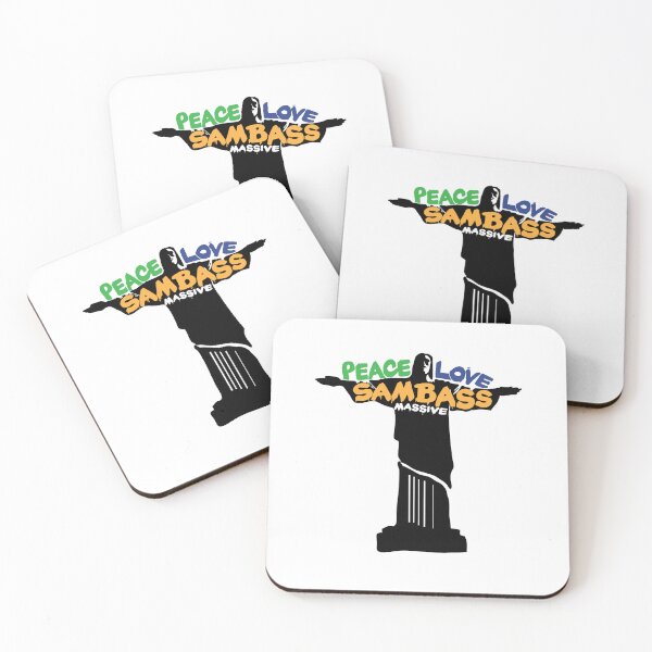 Item preview, Peace Love & Sambass Massive - Brazilian DnB Sound designed and sold by WULFLAND ARTS.