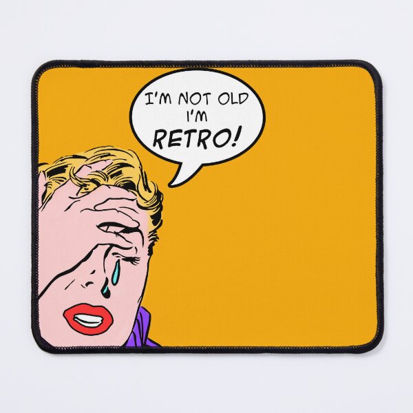 Item preview, I am not old! designed and sold by Maria  Gonzalez.