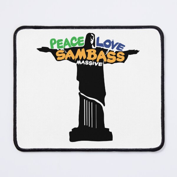 Item preview, Peace Love & Sambass Massive - Brazilian DnB Sound designed and sold by WULFLAND ARTS.