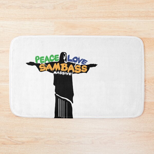 Item preview, Peace Love & Sambass Massive - Brazilian DnB Sound designed and sold by WULFLAND ARTS.