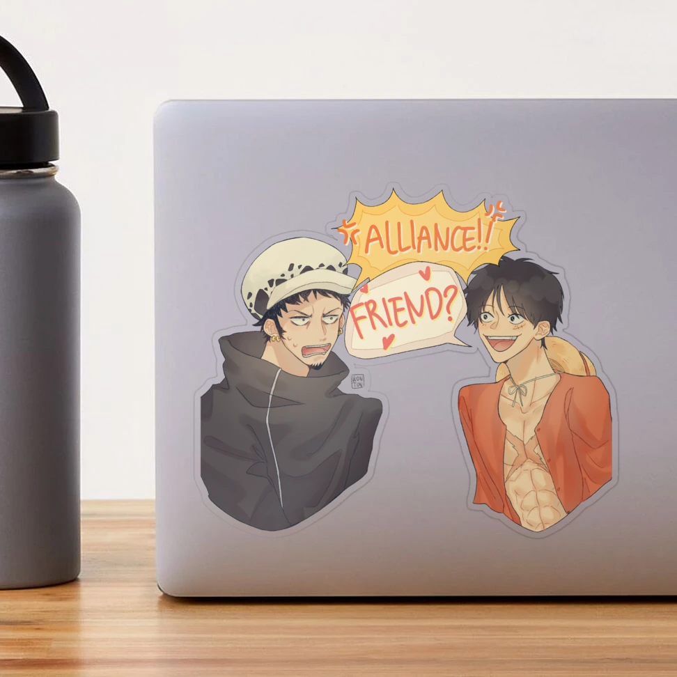 One Piece - Stickers Luffy & Law - Papeterie - LDLC