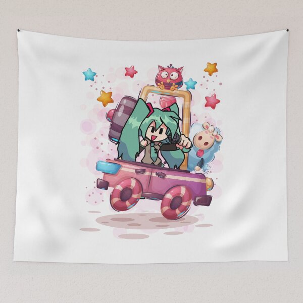 Aperçu de l'œuvre FNF Car Miku créée et vendue par SL2C-Kids.