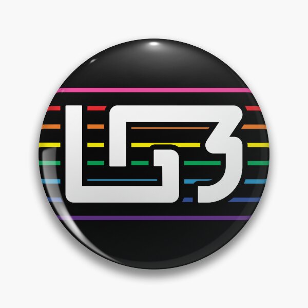 Item preview, LGB community acronym Lesbian Gay Bisexual Homosexuality designed and sold by Sapphic Reality.