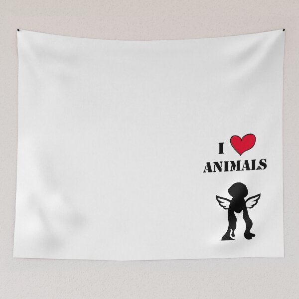 Item preview, I LOVE ANIMALS designed and sold by AnnaVenski.