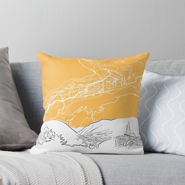 Item preview, Andorra la Vella Background Map designed and sold by hebstreit.