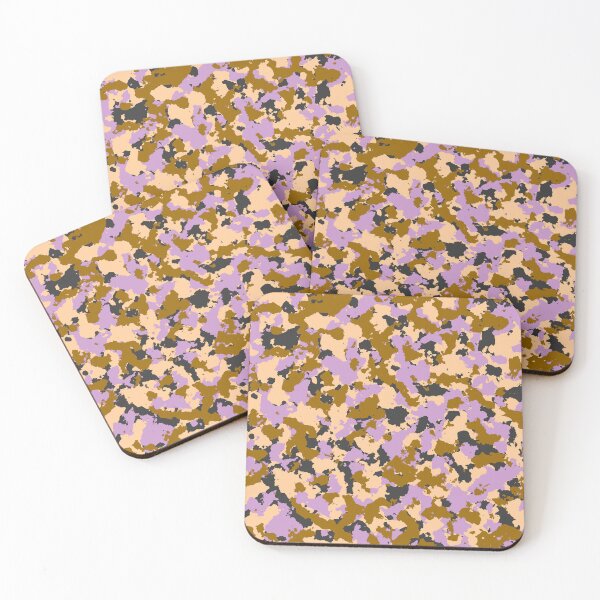 Item preview, Camouflage Brown Mauve  designed and sold by Tshirtstory.