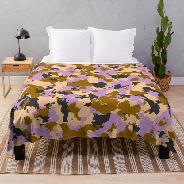 Item preview, Camouflage Brown Mauve designed and sold by Tshirtstory.