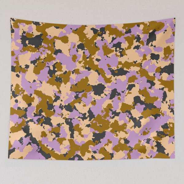 Item preview, Camouflage Brown Mauve  designed and sold by Tshirtstory.