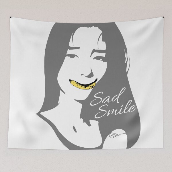 Item preview, Sad Smile 2 designed and sold by CoDa-Illustr.