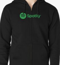 Spotify Zipped Hoodie