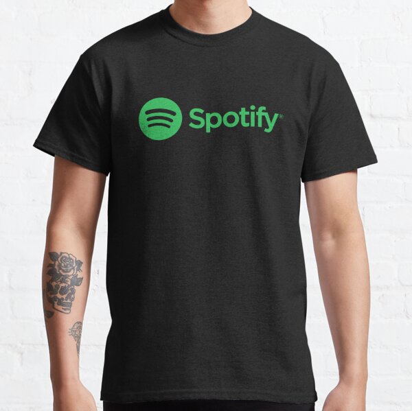 Spotify T Shirts Redbubble - creator mall in roblox codes for shirts