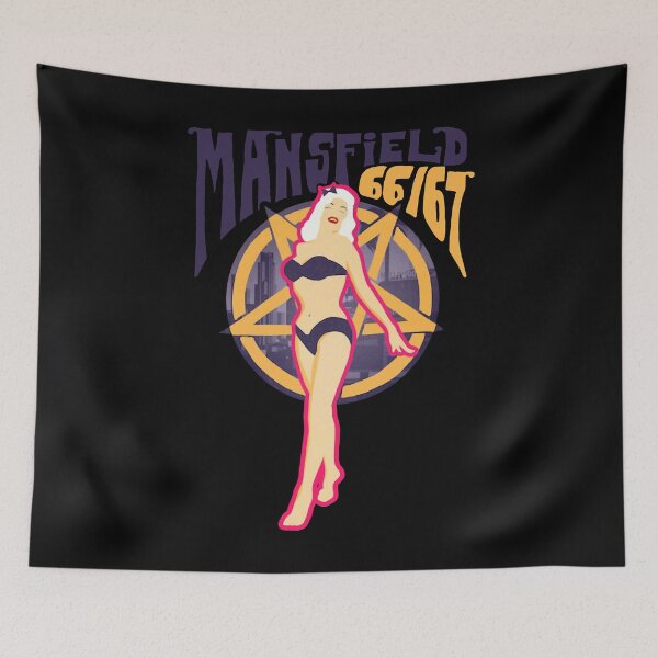 Item preview, Mens My Favorite Jayne Mansfield Gift For Birthday designed and sold by Drsideffertz.