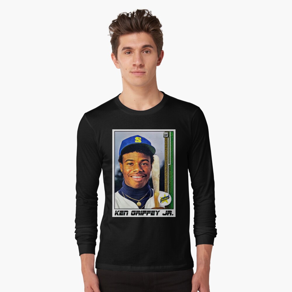 Best Ken Griffey Jr Ken Griffey Jr Rookie Card Gift Essential T-Shirt for  Sale by laurenanitaqmzp