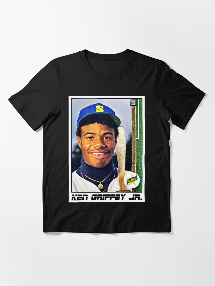 Nice Ken Griffey Jr Rookie Card Comfortable T-shirt