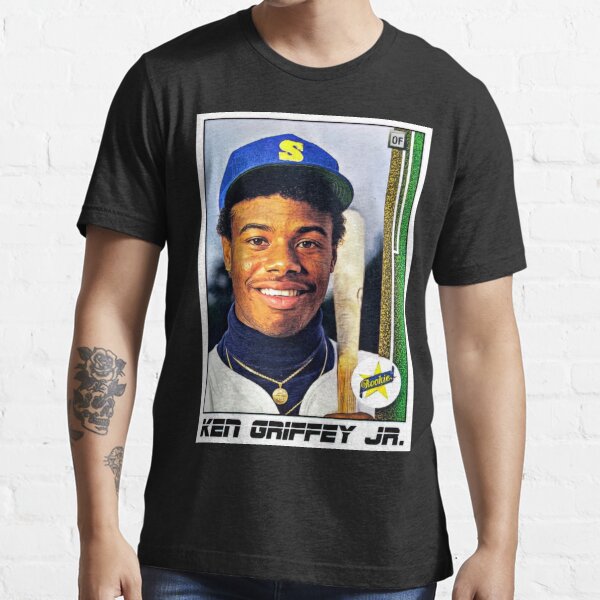 Nice Ken Griffey Jr Rookie Card Comfortable T-shirt