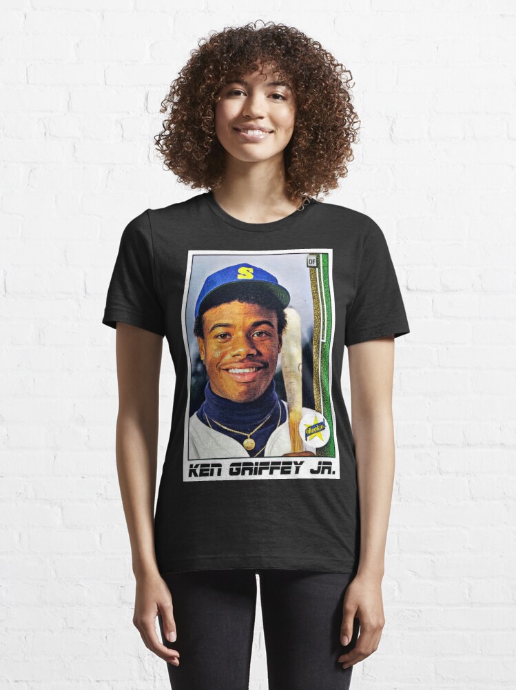 Nice Ken Griffey Jr Rookie Card Comfortable T-shirt