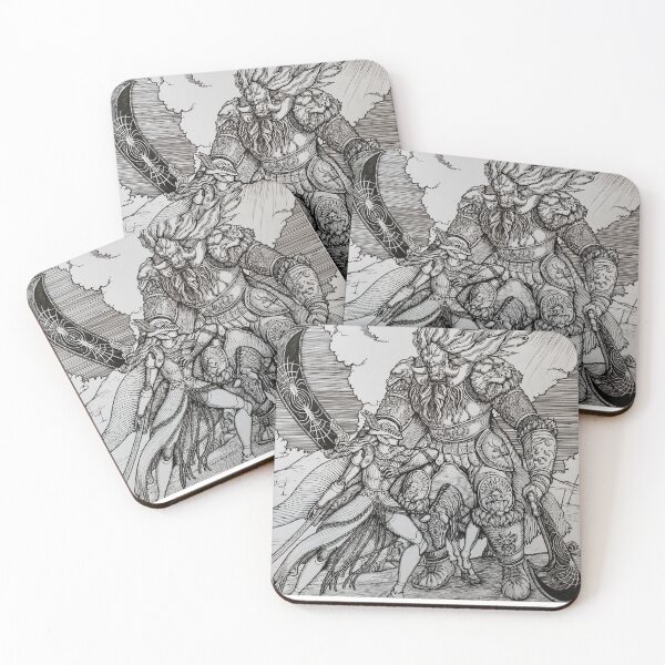 Item preview, Clash of the Demigods - Malenia versus Radahn designed and sold by Axis-Art.