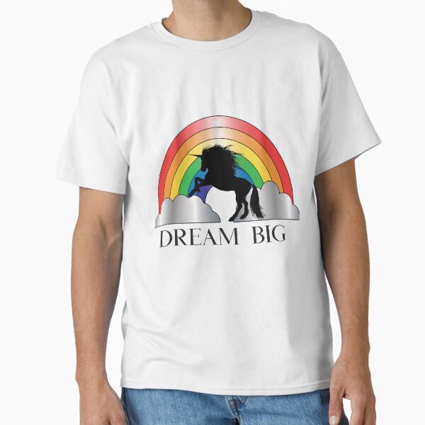 Item preview, Dream Big Rainbows and Unicorns designed and sold by CarterFunTees.