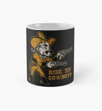Pistol Pete Ride 'Em Cowboys Mug