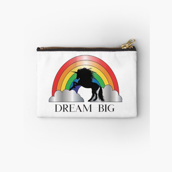 Item preview, Dream Big Rainbows and Unicorns designed and sold by CarterFunTees.