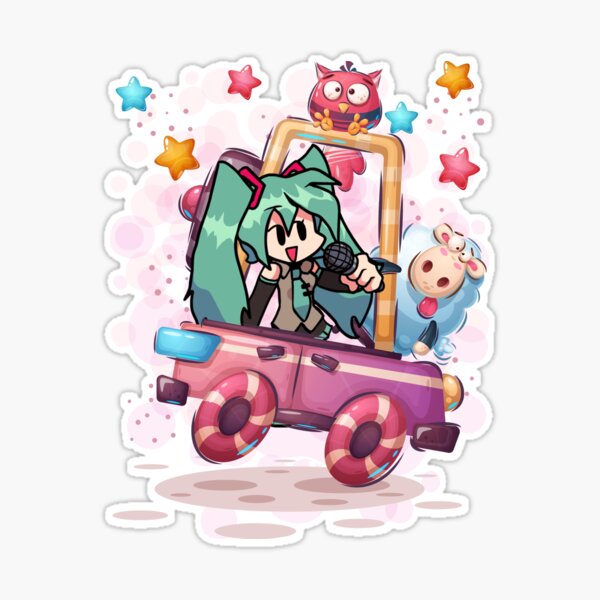 Fnf Vocaloid Sticker - FNF Vocaloid Mods - Discover & Share GIFs