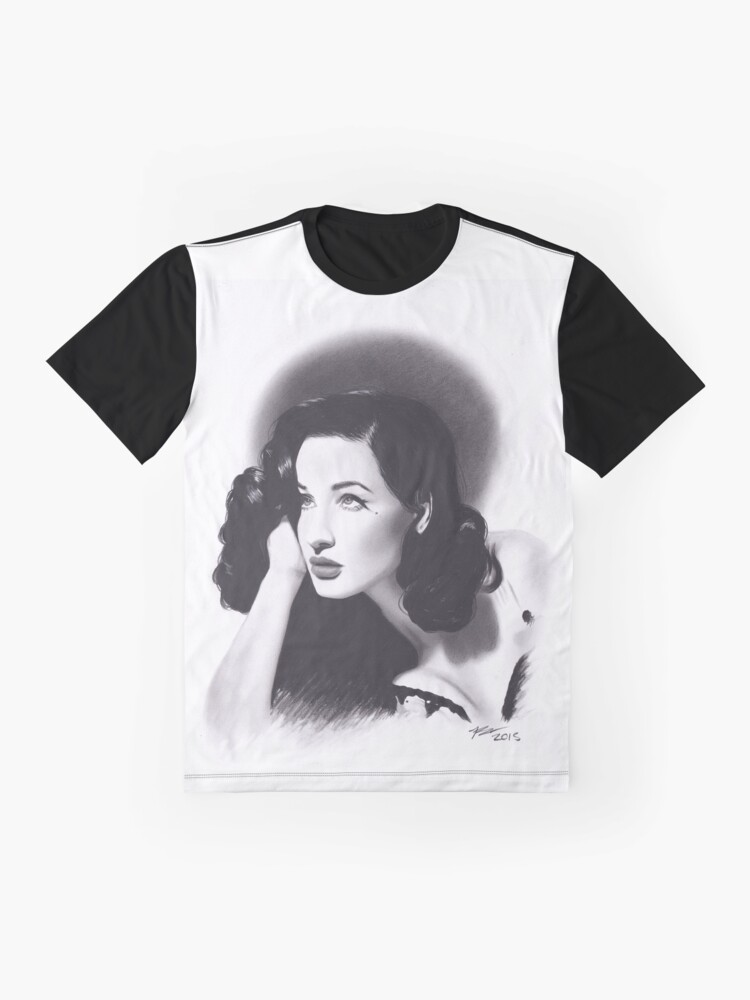 dita von teese t shirt