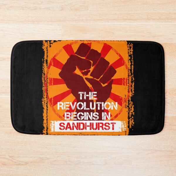 Aperçu de l'œuvre The Revolution Begins in Sandhurst créée et vendue par SpottedDick.