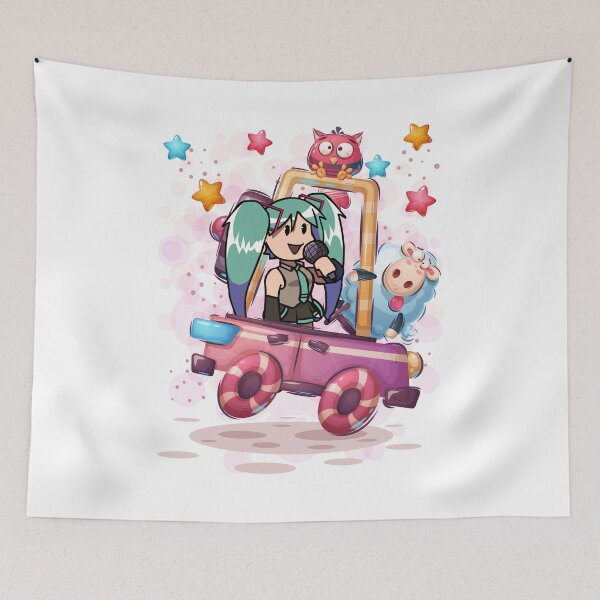 Item preview, FNF Car Miku designed and sold by SL2C-Kids.
