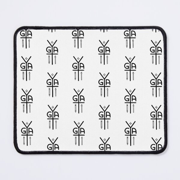 Item preview, Yuuki G's Artsy Things Official Logo 2021 (Black) designed and sold by Yuuki G's Artsy Things.