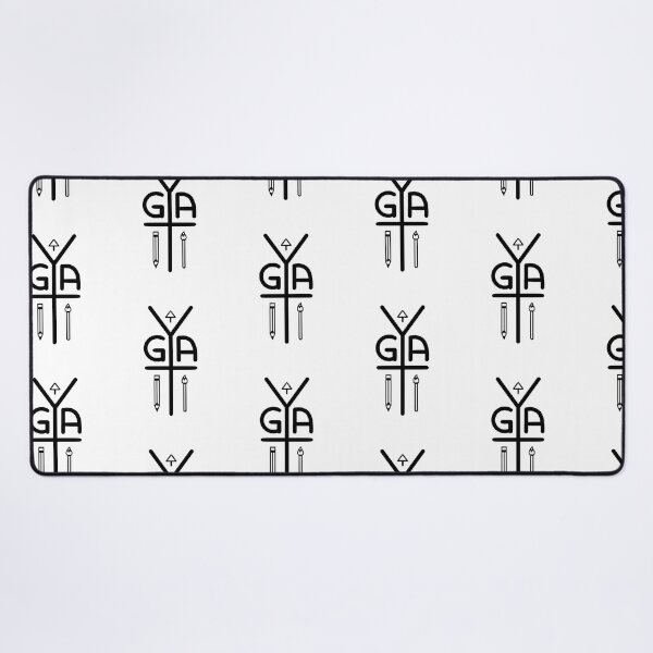 Item preview, Yuuki G's Artsy Things Official Logo 2021 (Black) designed and sold by Yuuki G's Artsy Things.