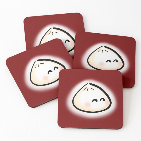 Item preview, Fluffy Lil bao / Happy bun designed and sold by HuiCreations.