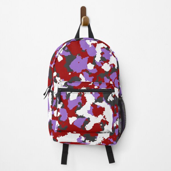 Item preview, Camouflage Maroon Purple white designed and sold by Tshirtstory.