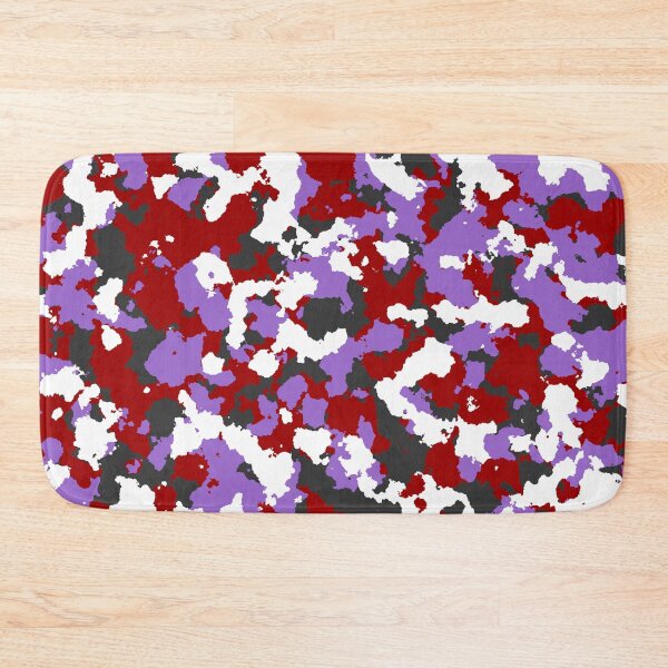 Item preview, Camouflage Maroon Purple white  designed and sold by Tshirtstory.