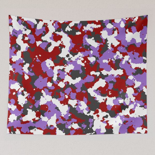 Item preview, Camouflage Maroon Purple white  designed and sold by Tshirtstory.