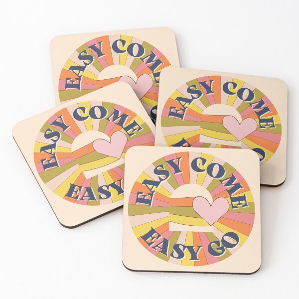 Item preview, Easy Come Easy Go - Retro designed and sold by SalxSal.