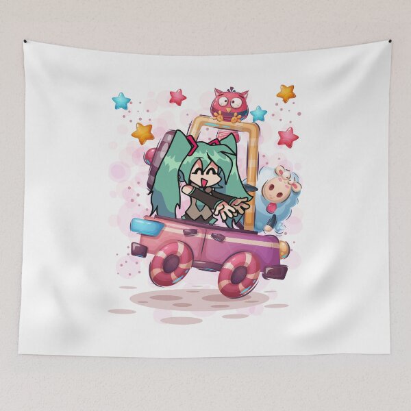 Item preview, FNF Car Miku designed and sold by SL2C-Kids.