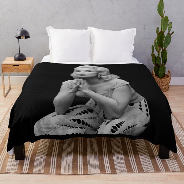 Item preview, Music Retro Jayne Mansfield 1956. Funny Graphic Gift designed and sold by Drsideffertz.