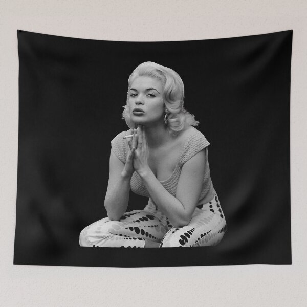 Item preview, Music Retro Jayne Mansfield 1956. Funny Graphic Gift designed and sold by Drsideffertz.
