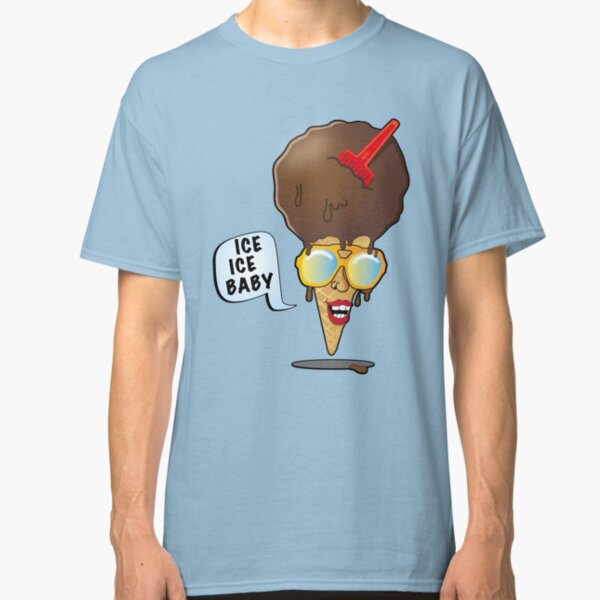 Cool Ice Cream Cone Classic T-Shirt