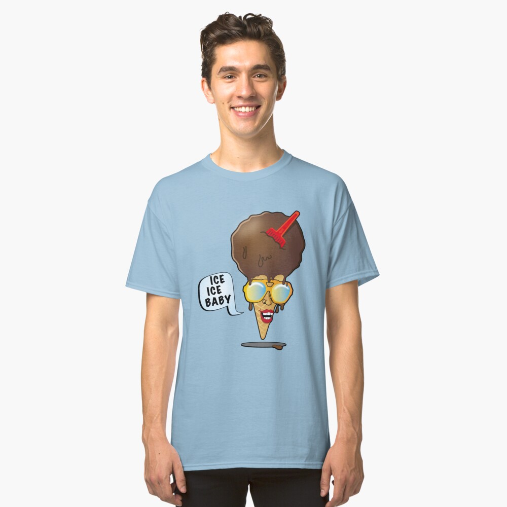 Cool Ice Cream Cone Classic T-Shirt